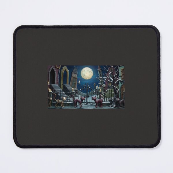 Item preview, Nightlife kitties designed and sold by ArtfulSoules.