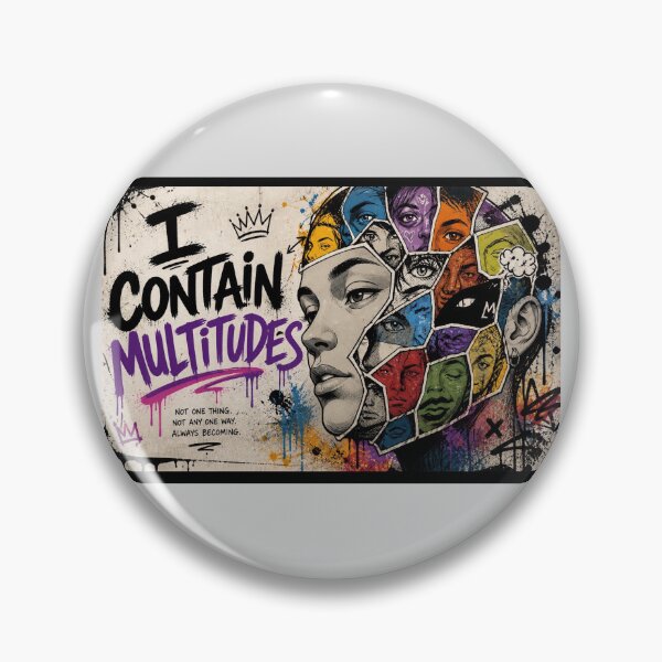 Item preview, I contain multitudes designed and sold by cogite sante.
