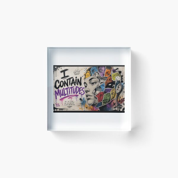 Item preview, I contain multitudes designed and sold by cogite sante.