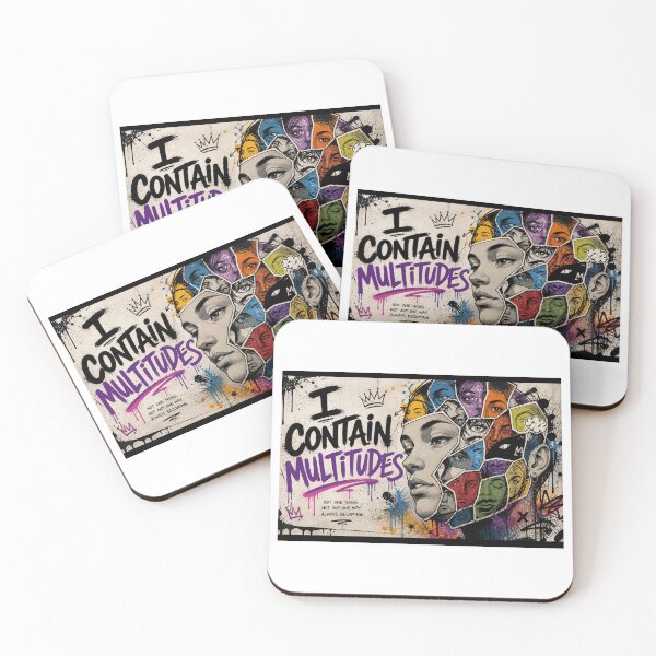 Item preview, I contain multitudes designed and sold by cogite sante.
