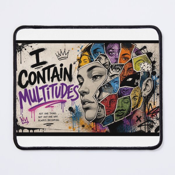 Item preview, I contain multitudes designed and sold by cogite sante.