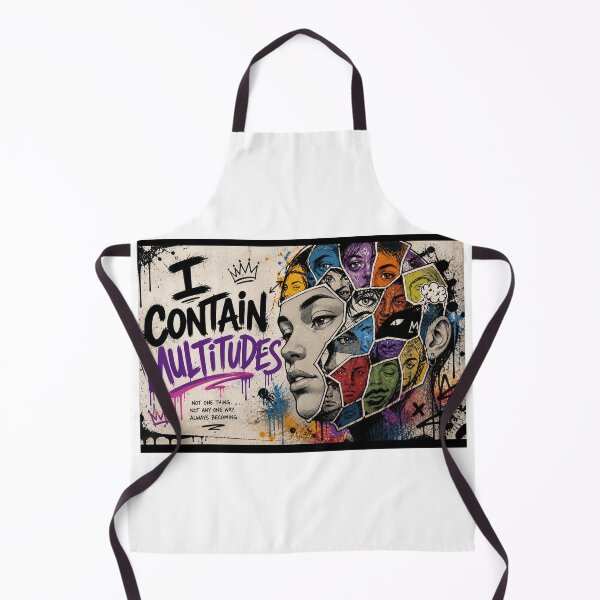 Item preview, I contain multitudes designed and sold by cogite sante.