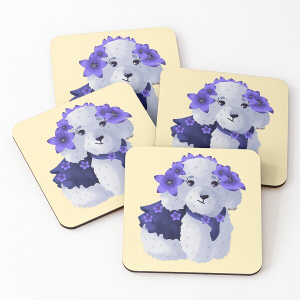 Item preview, Ballon Flower x Bichonfrise designed and sold by Bre-Bug-242.