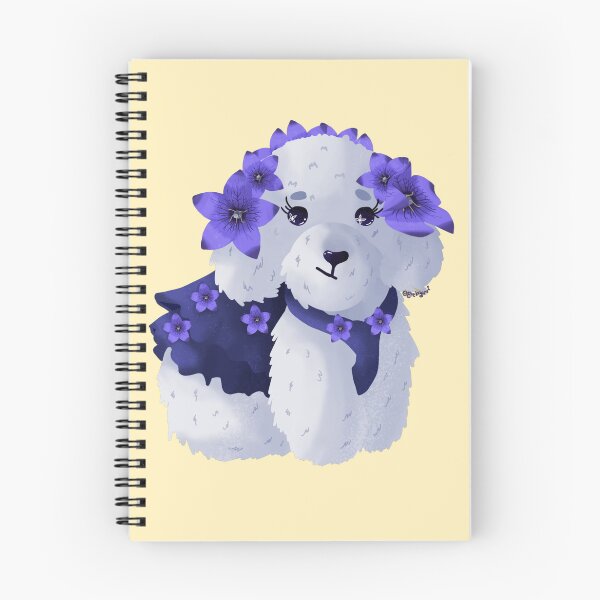 Item preview, Ballon Flower x Bichonfrise  designed and sold by Bre-Bug-242.