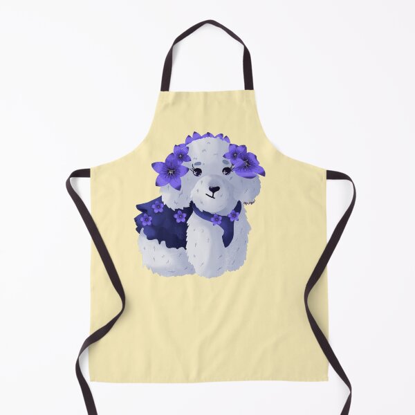 Item preview, Ballon Flower x Bichonfrise  designed and sold by Bre-Bug-242.