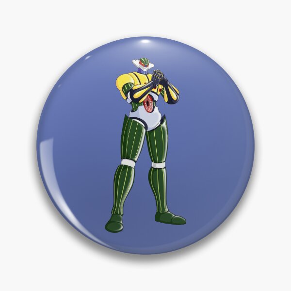 Item preview, Kōtetsu Jiigu / Jeeg Robot; Blue designed and sold by Marco Bottiglieri.
