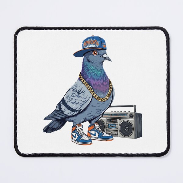 Artikelvorschau, NYC Pigeon Knicks entworfen und verkauft von colorsartss.