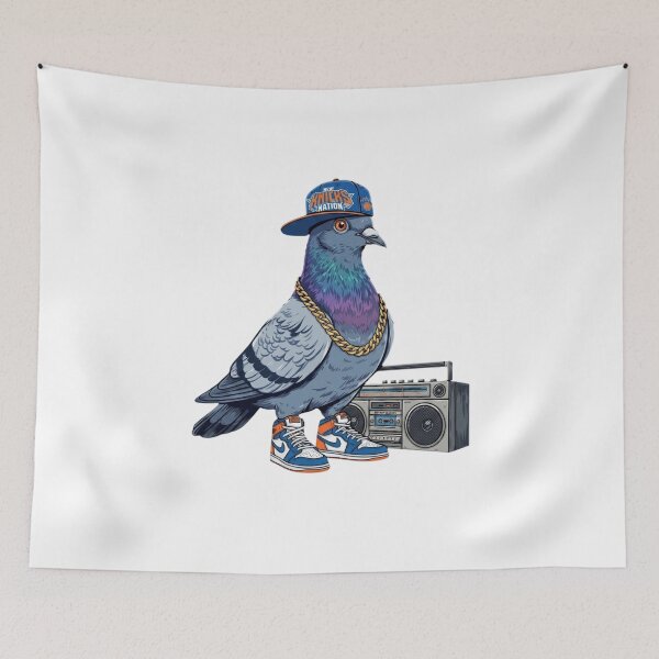Item preview, NYC Pigeon Knicks designed and sold by colorsartss.