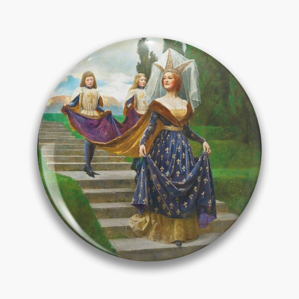 Item preview, A Great Lady, c. 1910 by John Collier designed and sold by Cat Lady Designs.