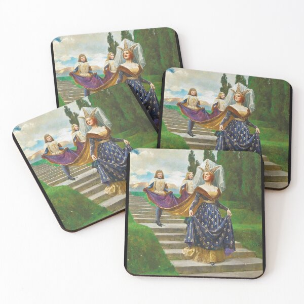 Item preview, A Great Lady, c. 1910 by John Collier designed and sold by Cat Lady Designs.