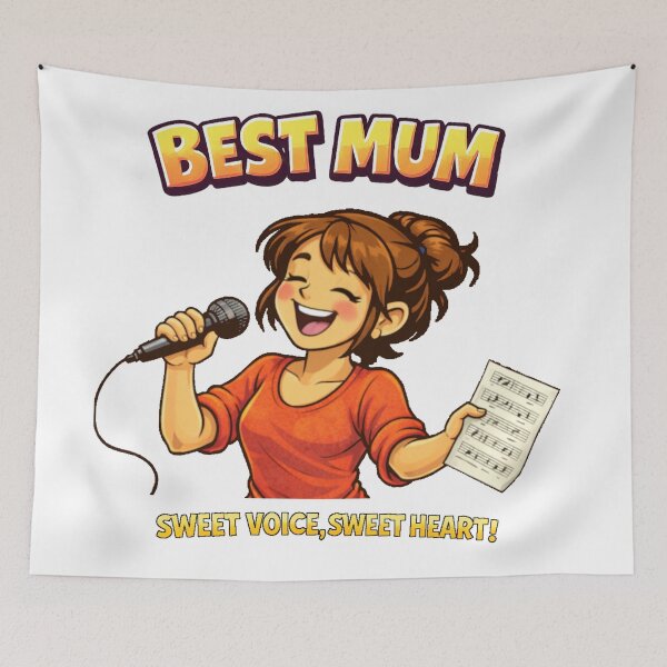 Item preview, Mum singing  designed and sold by JamesDunican.