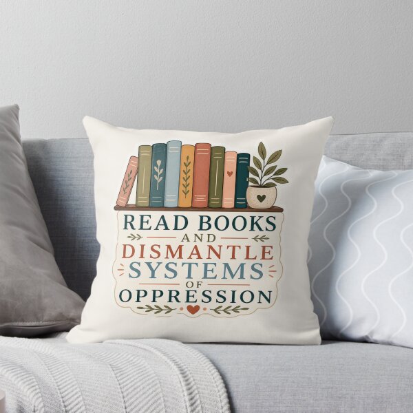 Item preview, Read Books and dismantle systems of oppression designed and sold by ᴛʜᴇ ᴛɪɴʏ Qᴜɪʀᴋ ᴄᴏ..