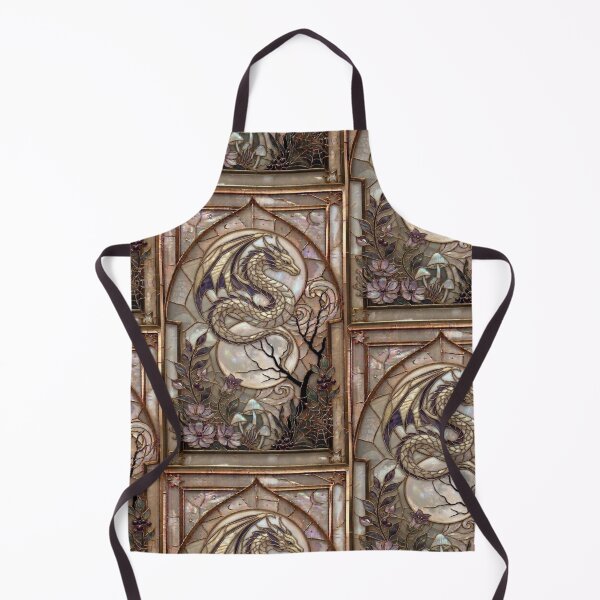 Item preview, Vitral Celestial del Dragón Nocturno designed and sold by BriSher.