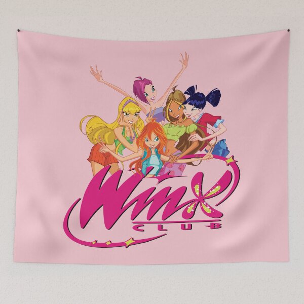 Item preview, Winx Club; Pink designed and sold by Marco Bottiglieri.