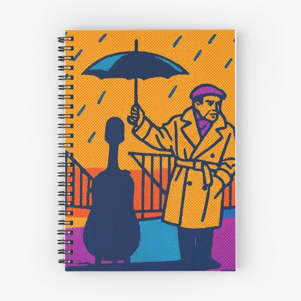 Item preview, Cello Ballad – Pop Art Tribute to Doisneau | Modern Parisian Rain Scene, Vibrant Street Art Style, Emotional Urban Artwork designed and sold by Creative_Canvas.