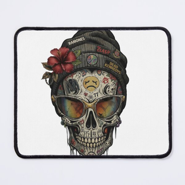 Item preview, Skull Streetwear Artwork designed and sold by VibeThread Studio.
