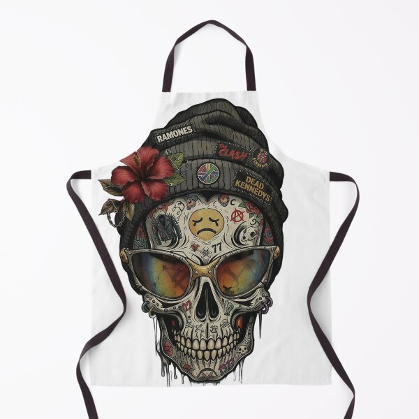 Item preview, Skull Streetwear Artwork designed and sold by VibeThread Studio.