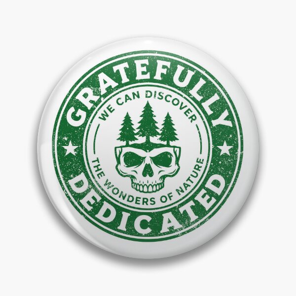 Item preview, Gratefully Deadicated Stealie - Gratefully Deadicated designed and sold by gunaone-design.