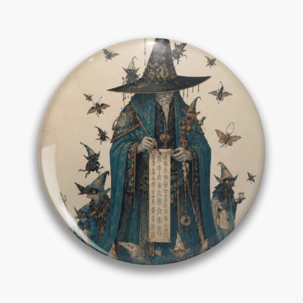 Item preview, The Court of Lesser Mischief designed and sold by HabitableMoons.