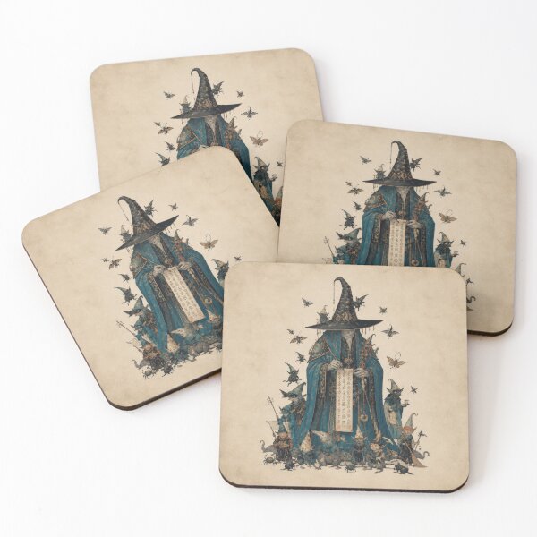 Item preview, The Court of Lesser Mischief designed and sold by HabitableMoons.