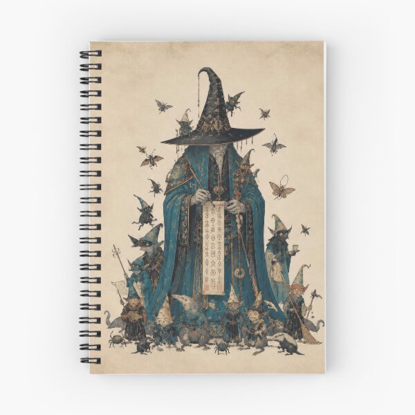 Item preview, The Court of Lesser Mischief designed and sold by HabitableMoons.