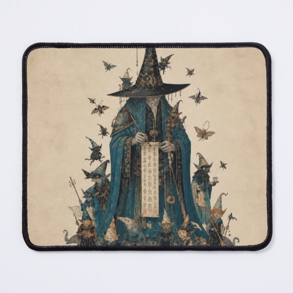 Item preview, The Court of Lesser Mischief designed and sold by HabitableMoons.