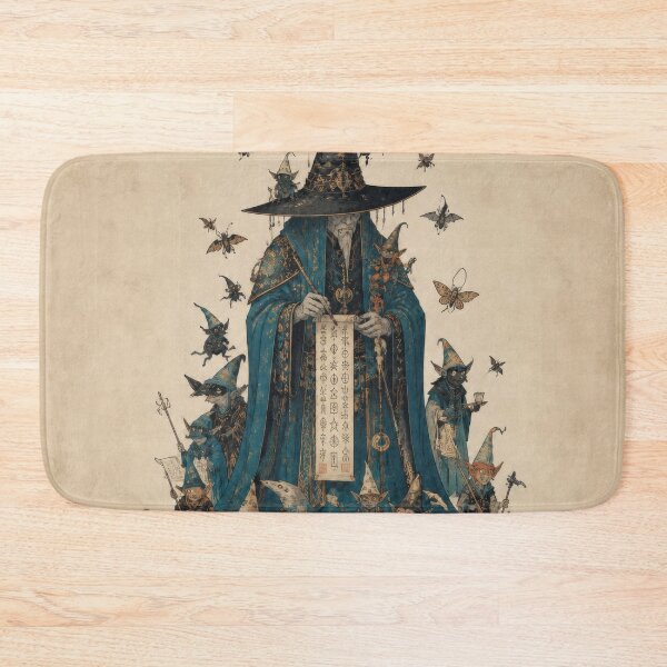 Item preview, The Court of Lesser Mischief designed and sold by HabitableMoons.