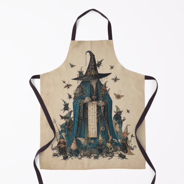 Item preview, The Court of Lesser Mischief designed and sold by HabitableMoons.