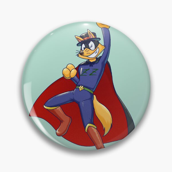 Item preview, Fox swashbuckler designed and sold by chikoristore.