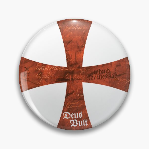 Item preview, Deus Vult __ Rusted Cross designed and sold by DiLerca.