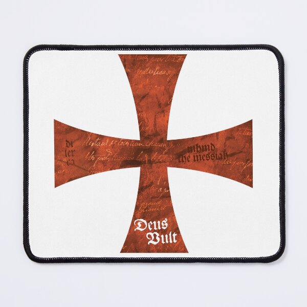 Item preview, Deus Vult __ Rusted Cross designed and sold by DiLerca.