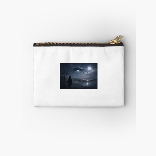Item preview, UFO Encounter in the Night Sky designed and sold by GunnesonJ.