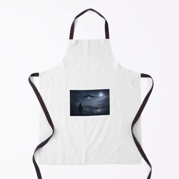 Item preview, UFO Encounter in the Night Sky designed and sold by GunnesonJ.