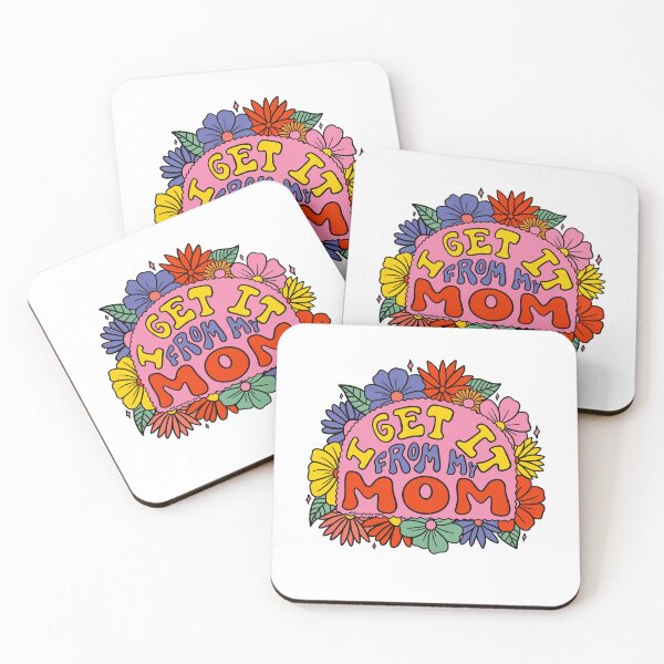 Item preview, I Get it From My Mom Mothers Day designed and sold by gunaone-design.