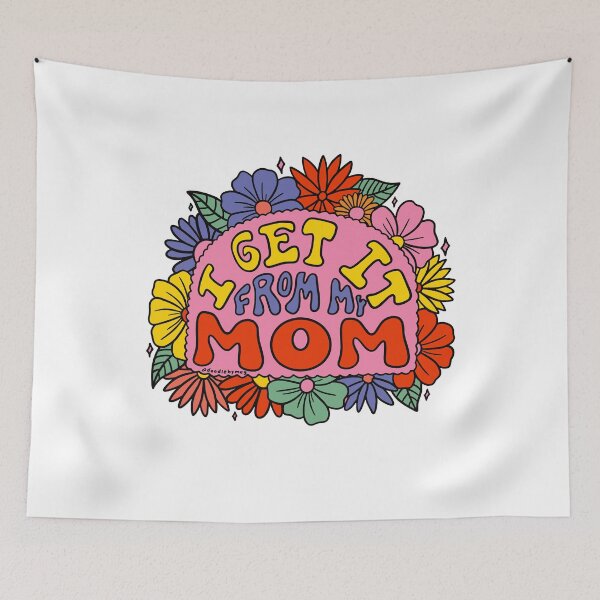Item preview, I Get it From My Mom Mothers Day designed and sold by gunaone-design.