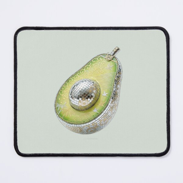 Item preview, Japanese Traditional Pattern Disco Avocado Art designed and sold by SakuraMarket26.