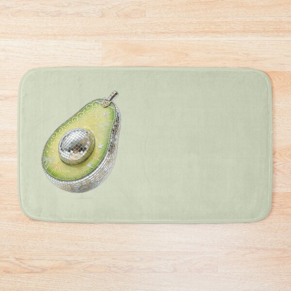 Item preview, Japanese Traditional Pattern Disco Avocado Art designed and sold by SakuraMarket26.