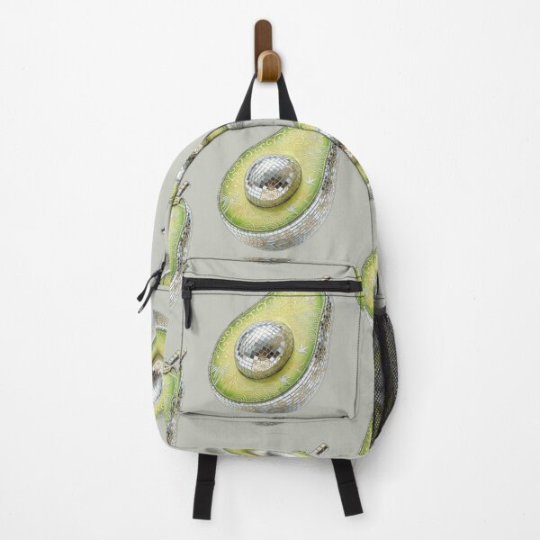 Item preview, Japanese Traditional Pattern Disco Avocado Art designed and sold by SakuraMarket26.