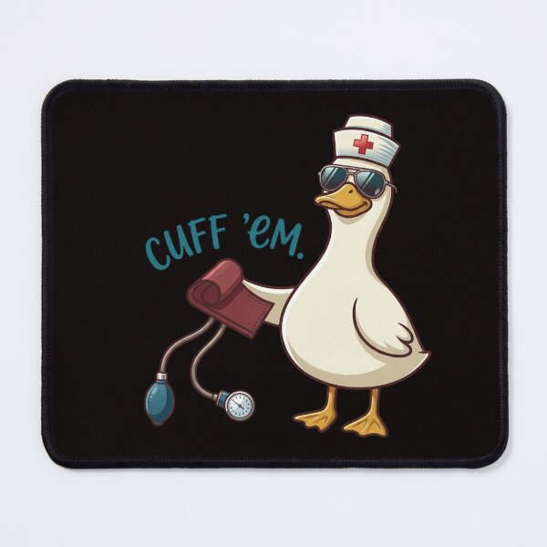 Item preview, Duck Nurse Cuff Em designed and sold by colorsartss.