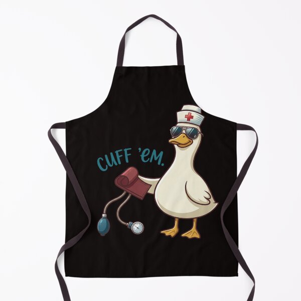 Item preview, Duck Nurse Cuff Em designed and sold by colorsartss.