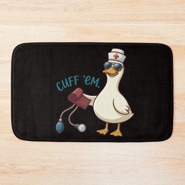 Item preview, Duck Nurse Cuff Em designed and sold by colorsartss.