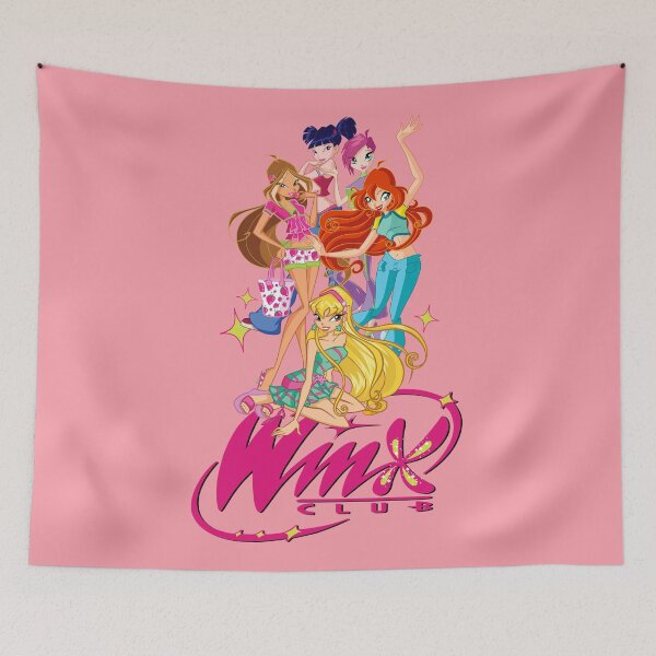 Item preview, Winx Club; Pink designed and sold by Marco Bottiglieri.