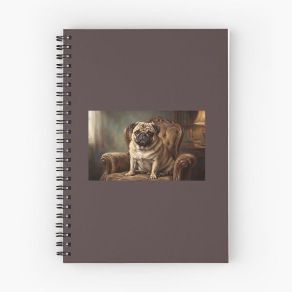 Item preview, Vintage Pug designed and sold by ArtfulSoules.
