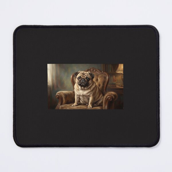 Item preview, Vintage Pug designed and sold by ArtfulSoules.