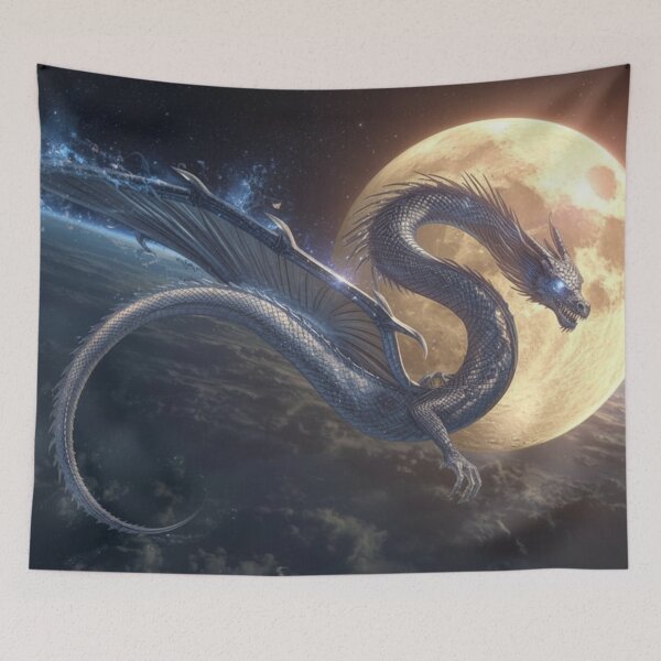 Item preview, Lunar Dragon designed and sold by JessMaeG.
