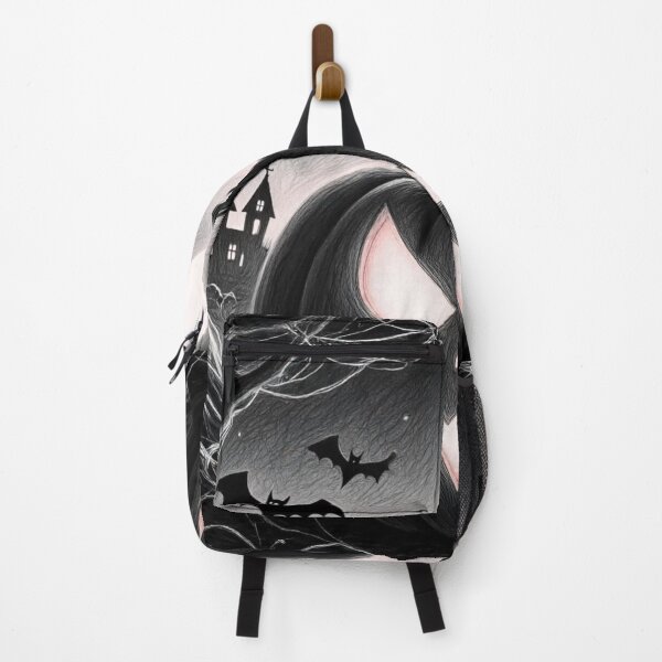 Item preview, Halloween Sketch | Spooky Art & Gothic Illustration designed and sold by Henrylifestyle2.