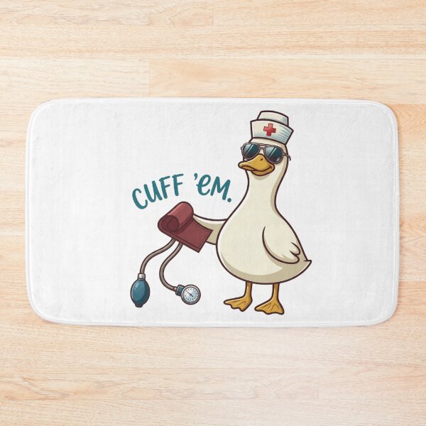 Item preview, Duck Nurse Cuff Em designed and sold by colorsartss.