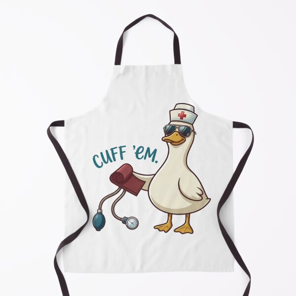 Item preview, Duck Nurse Cuff Em designed and sold by colorsartss.