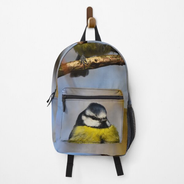 Item preview, Blue Tit Perched on a Bare Winter Branch designed and sold by Shanguai.