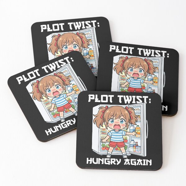 Item preview, ANIME - PLOT TWIST HUNGRY AGAIN designed and sold by KEF Custom.